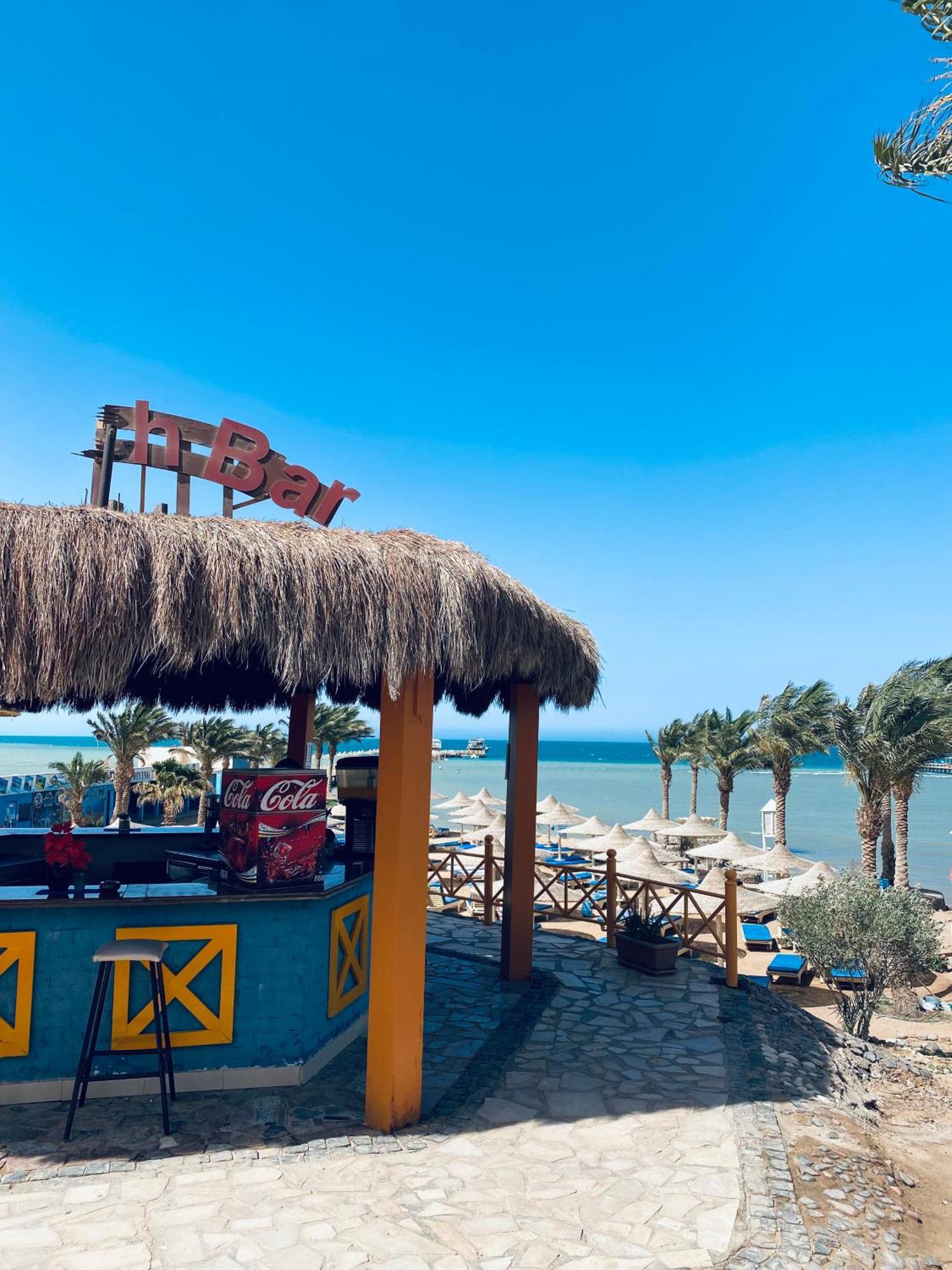 Apartment In El Karma Aqua Beach Resort Hurghada Near El Gouna Exterior photo