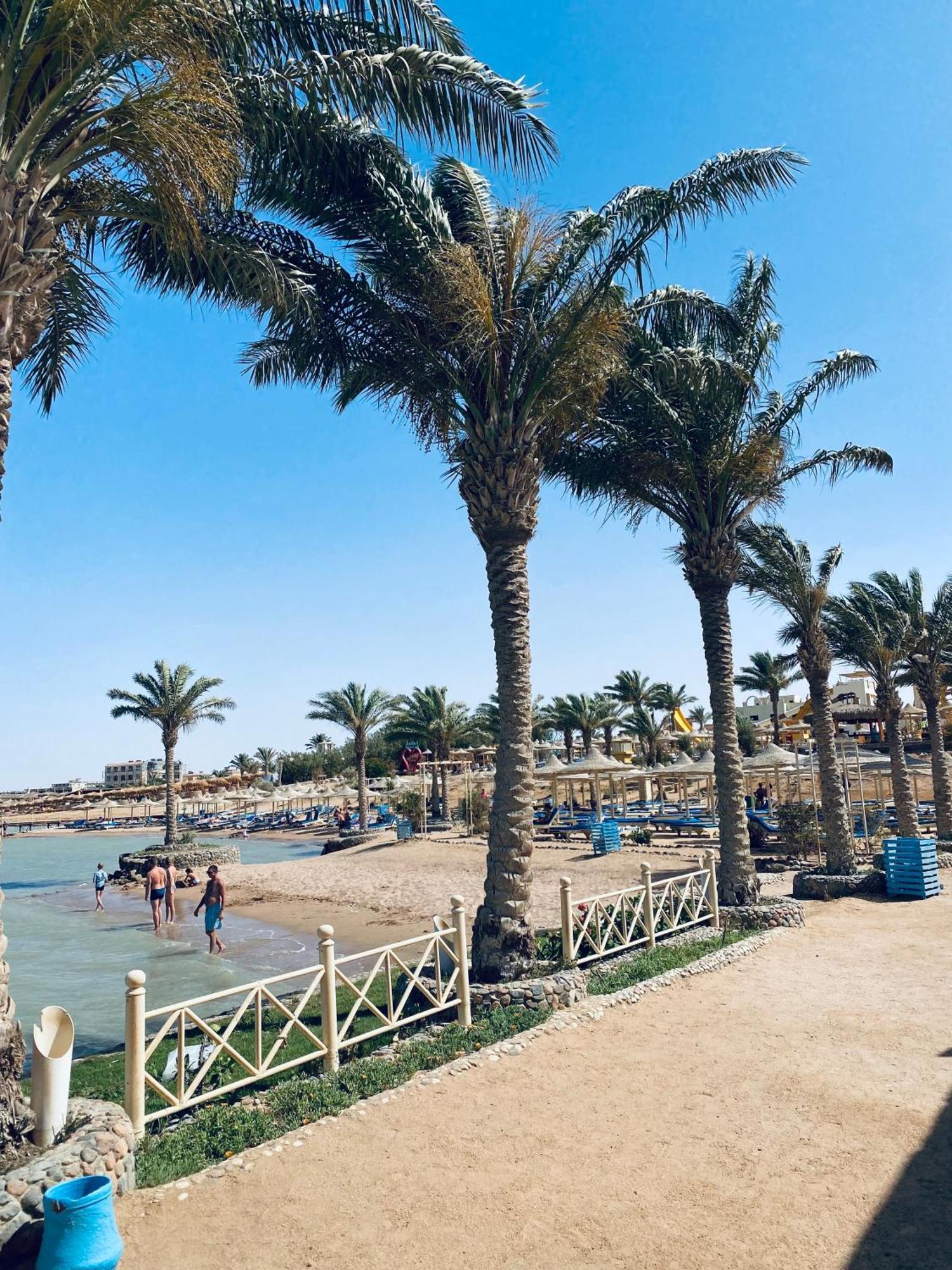 Apartment In El Karma Aqua Beach Resort Hurghada Near El Gouna Exterior photo